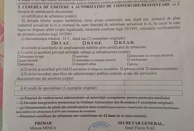 Teren de 720 mp, în Chiajna - 2