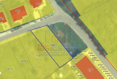 Teren de 603 mp, în Rediu - 3