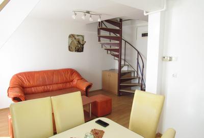 Apartament cu 2 camere + living, pe două niveluri, complet utilat și mobilat - 4