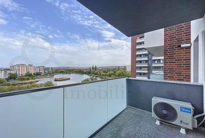 Apartament cu 3 camere semidecomandat, mobilat în Între Lacuri - 14