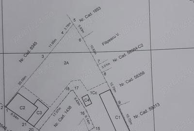 Casă cu 2 camere cu Teren 767 Mp în Central - 1