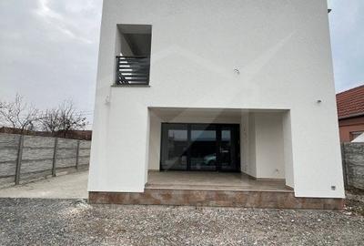 Casa Noua Semifinisata in Someseni, 700mp teren - 9