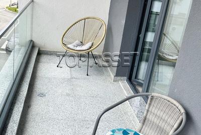 Apartament cu 2 camere semidecomandat, mobilat în Pipera - 23