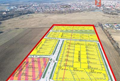 Teren Construcții intravilan de 540 mp, în Bucovăț (Remetea Mare) - 6