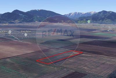 Teren de 6500 mp, în Hărman - 2