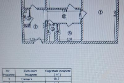 Apartament cu 2 camere decomandat, mobilat în Baba Novac - 8