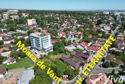 Central-Podul de fier, Ap 3 cam 94 mp, etaj 4/6, mobilat, DRESSING, loc de parca - 12