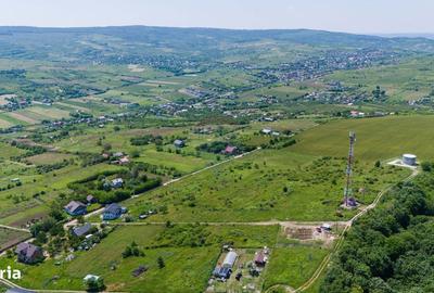 Teren de 864 mp, în Tomești - 2