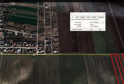 Teren intravilan 50.790 mp, Dascălu – Ilfov | Preț avantajos, 8 €/mp - 1