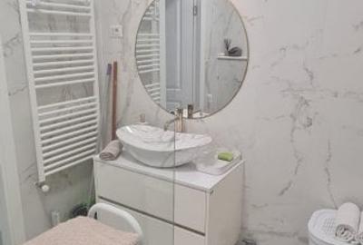 STATIUNEA  MAMAIA  -  2 CAMERE  PRIMUL  RAND  LA  MARE  MOBILAT  UTILAT  LUX - 5