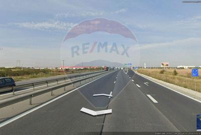 Teren intravilan 93,000mp / Autostrada A1/km 23 - 3
