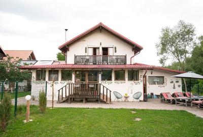 Casa de vacanta sau pensiune cu recenzii excelente, in Inima Branului - 1