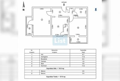 Apartament cu 2 camere decomandat în Kiseleff - 4