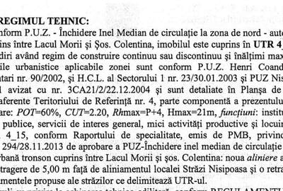 Drumul Nisipoasa nr 55E - PUZ Inchidere inel median - 4