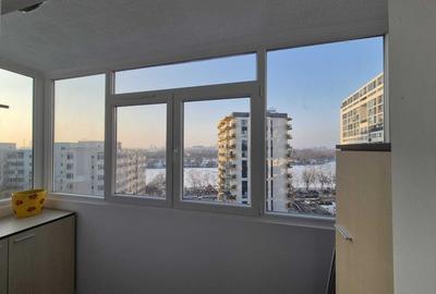 Inchiriere 3 camere Colentina McDonalds,priveliste superba catre parc si lac - 8