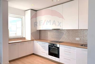 Apartament cu 3 camere semidecomandat, mobilat în Nord - 13