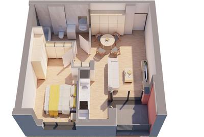 Apartament NOU penthouse la cel mai mic pret Comision 0 - 1