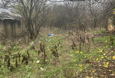 Teren de 800 mp, în Exterior Vest