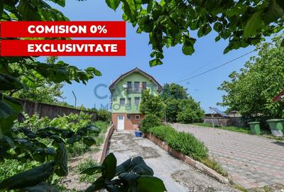 Casa pe 3 niveluri+teren 3650mp, loc Comsesti, zona Lacurile Martinesti - 24