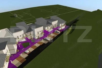 Teren cu PUZ aprobat & Autoriza?ie de construc?ie Proiect reziden?ial 19 apart - 5