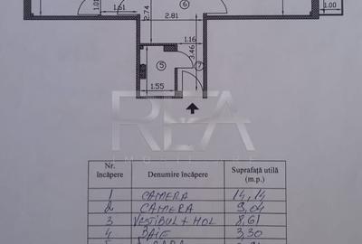 2 camere, Theodor Pallady, decomandat, et. 4, inst. schimb., metrou - 1