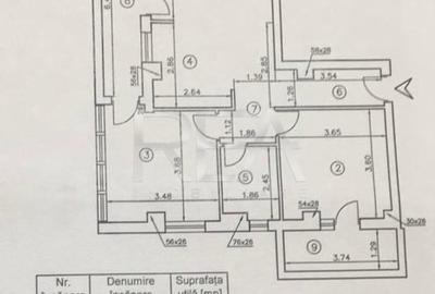 Apartament 3 camere Andronache - Strada Țesatoarelor, bloc nou 2014 - 16
