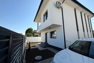 Casa individuala cu 4 camere, finisata la cheie. Comision 0 - 20