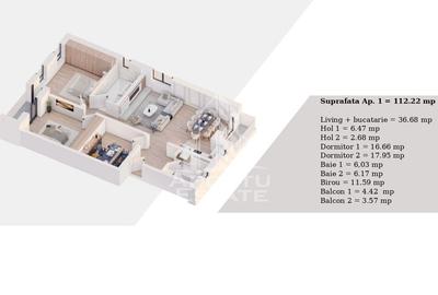 Bloc nou cu 8 apartamente, finalizare iulie 2026, zona Metro 2 - 12