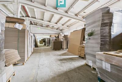 Hală producție parc Industrial UTA - 2