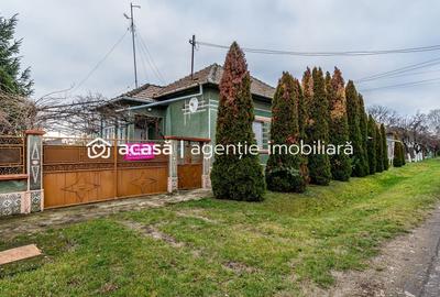 Casă individuală cu 3 camere cu Canalizare în Dorobanți - 1