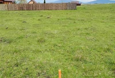 FILM! Teren intravilan cu suprafata de 872 mp, Harman, Brasov. - 9