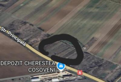 Teren de 1000 mp, în Coșoveni