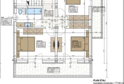Casă cu 4 camere în Miroslava - 7