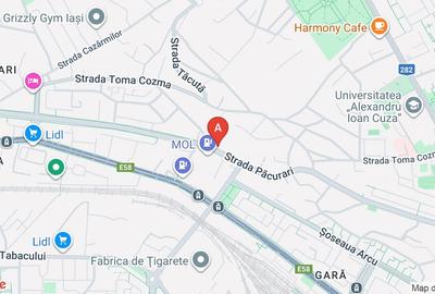 Garsonieră decomandată în Păcurari