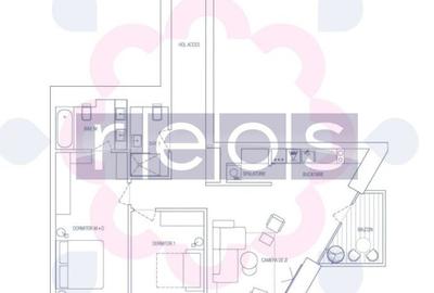 VANZARE 3 CAMERE || ONE VERDI PARK || ETAJ SUPERIOR - 10