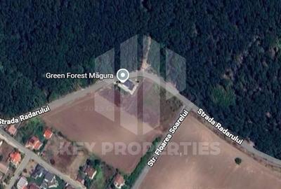 Teren situat vizavi de padure, acces asfaltat, toate utilitatile - 1