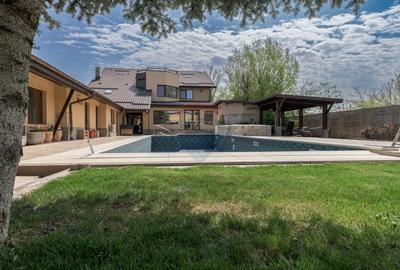 Vilă cu parc, piscină, jacuzzi și foișor, panouri fotovoltaice - 11