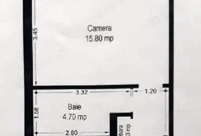 Proprietar, vand apartament cu o camera in zona Dorobanti - 2