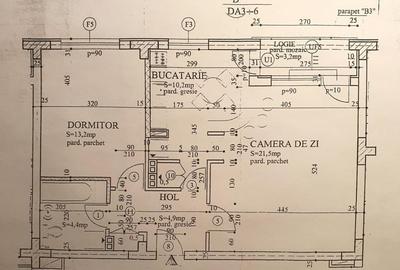 Apartament cu 2 camere decomandat, mobilat în Moara de foc - 8