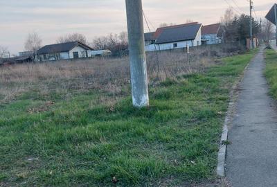 Teren intravilan Buftea - 2