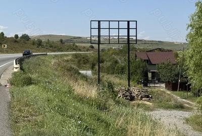 Inchiriez panou publicitar unipol 6 3m cu autorizatie, centura Valcele Apahida, zona Dezmir - 1