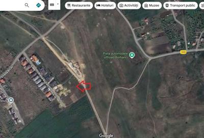 Teren de 287 mp, în Borhanci - 2