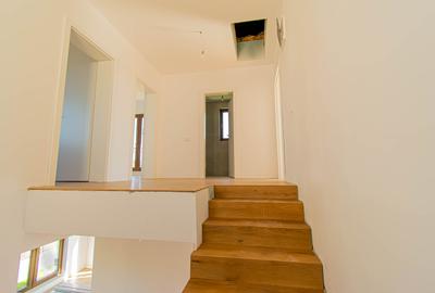 Proiect Aleea cu Tei, 5 vile la cheie, curte amenajata - 36
