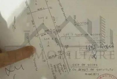 Aroneanu Teren 1172mp intravilan cu apa, canalizare, curentul electric pe teren gazul la limita tere - 7