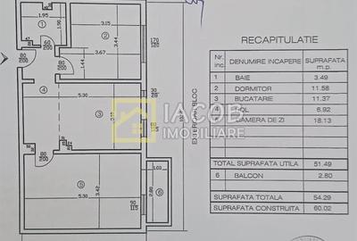 Apartament cu 2 camere decomandat în Milcov - 2