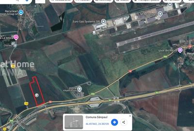 Teren 25.000 Mp-DN 15 Autostrada Transilvania - Mures - 7