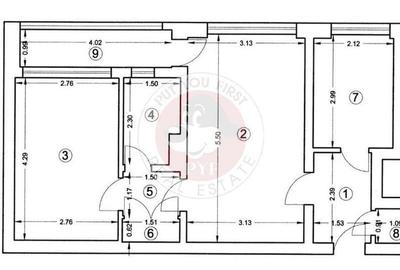 Apartament 2 camere de vanzare Veteranilor Apartament 2 camere de vanzare Veteranilor - 2