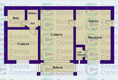 Apartament cu 2 camere în Micălaca - 8