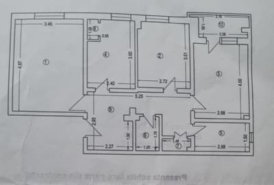 Husi-central, pret neg, apartament liber, 3 camere RENOVAT - 9