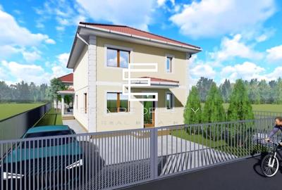 Casa individuala, teren 290 mp, Selimbar, zona Primariei - 11